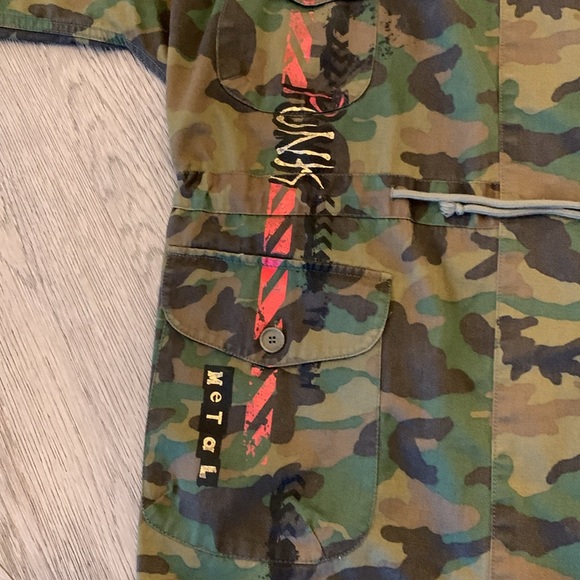 Zara, Cameo, Long Sleeve Hooded Jacket, Medium, Green - Picture 8 of 16